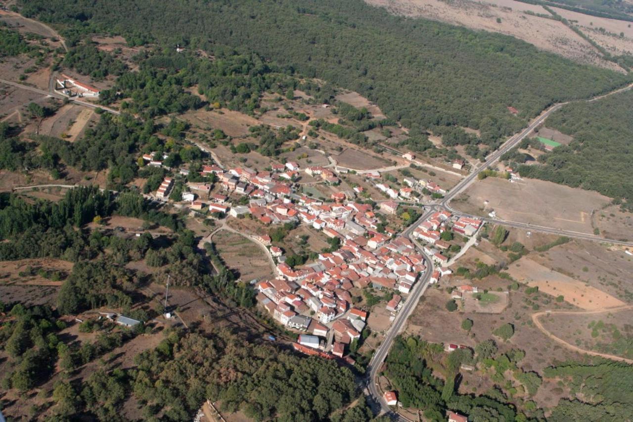 Casa Rural Rincon El Cabaco Dış mekan fotoğraf