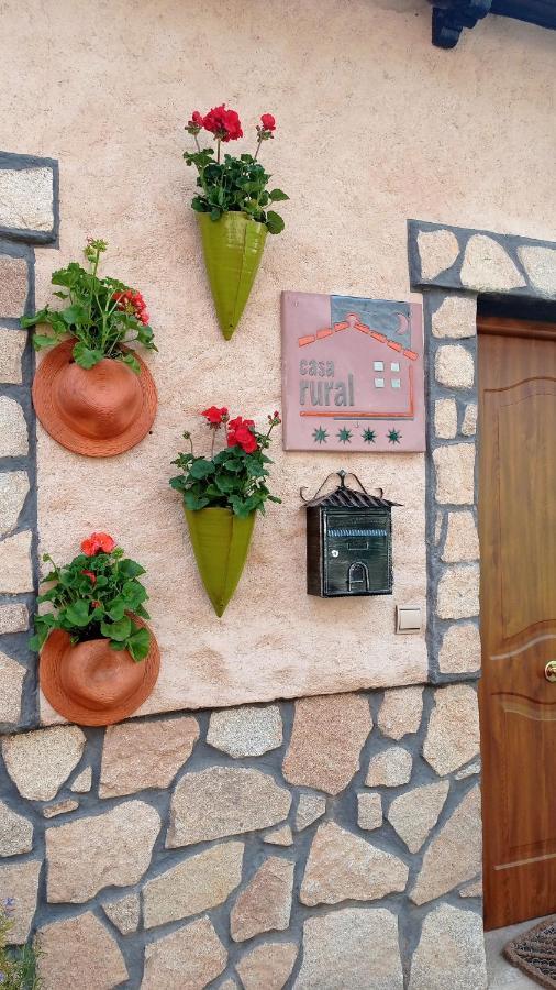 Casa Rural Rincon El Cabaco Dış mekan fotoğraf