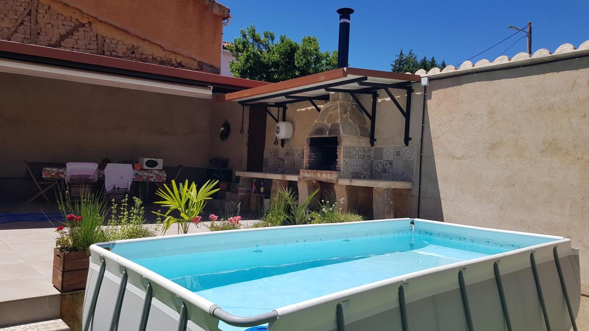 Casa Rural Rincon El Cabaco Dış mekan fotoğraf
