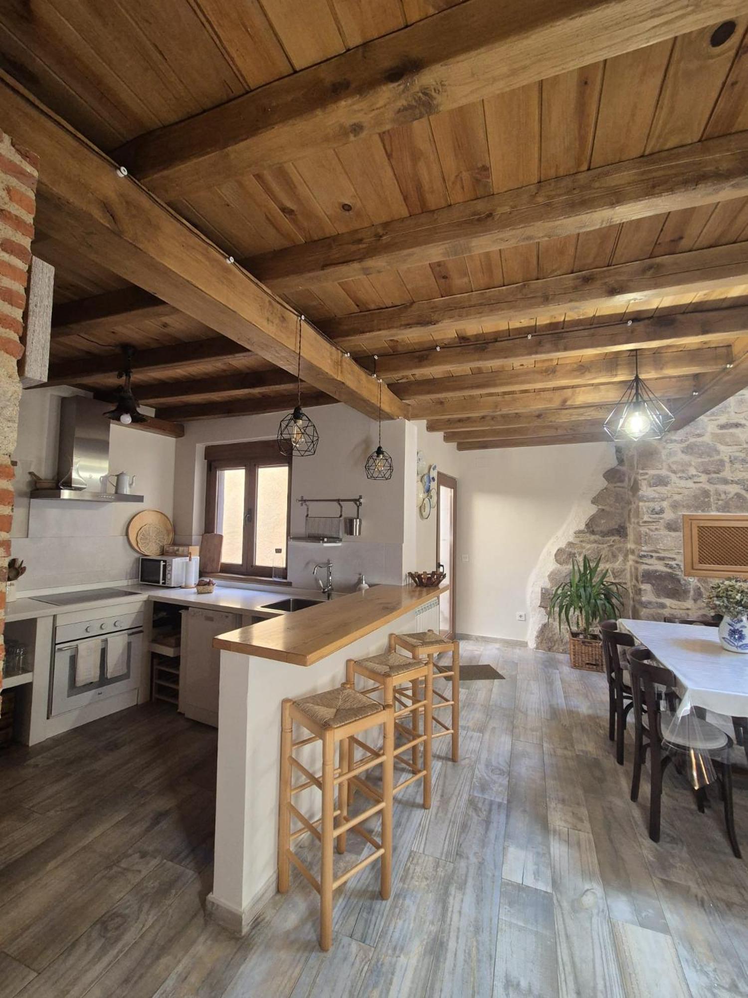Casa Rural Rincon El Cabaco Dış mekan fotoğraf