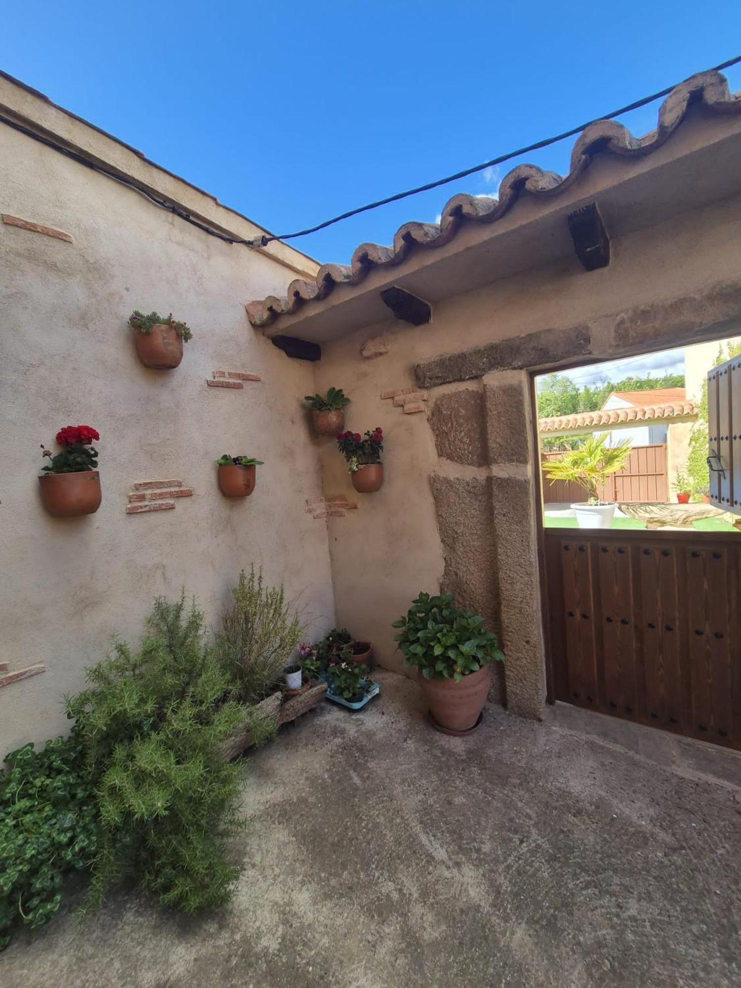Casa Rural Rincon El Cabaco Dış mekan fotoğraf