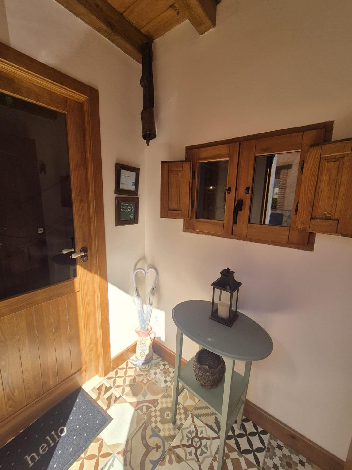 Casa Rural Rincon El Cabaco Dış mekan fotoğraf