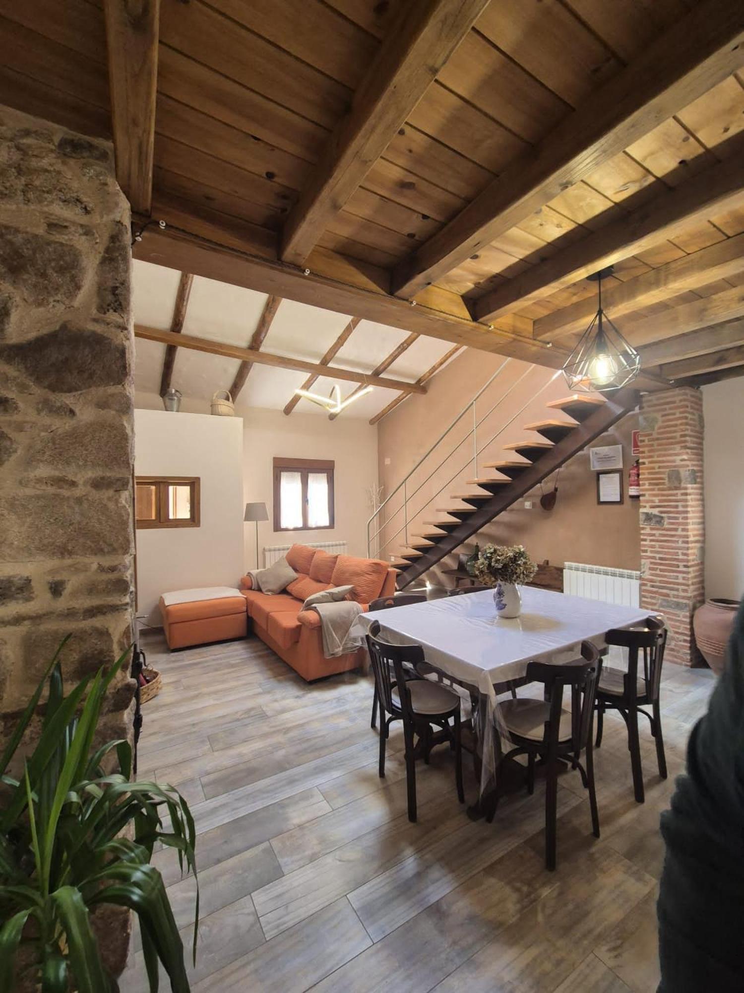 Casa Rural Rincon El Cabaco Dış mekan fotoğraf